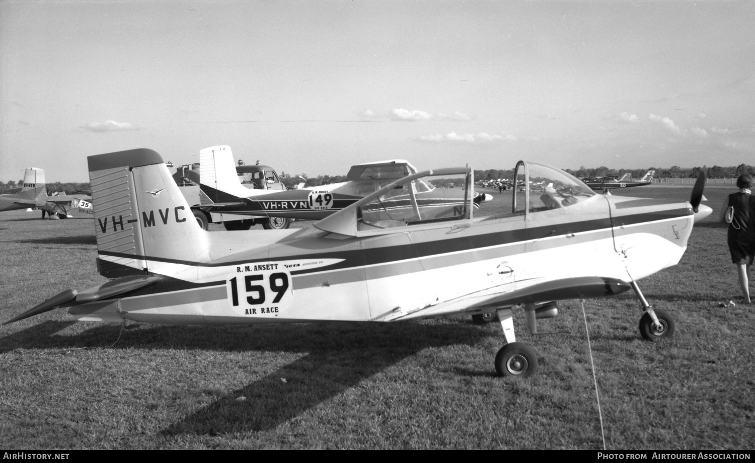 Aircraft Photo of VH-MVC | Victa Airtourer 100 | AirHistory.net #376498