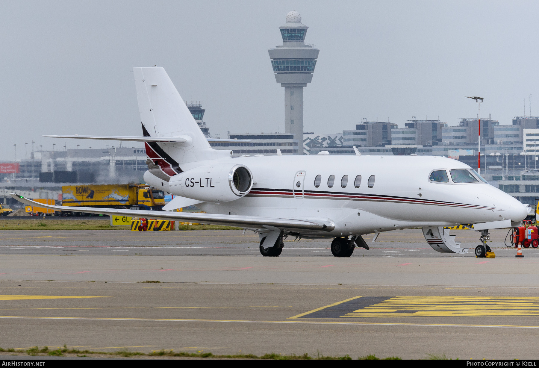 Aircraft Photo of CS-LTL | Cessna 680A Citation Latitude | AirHistory.net #376505