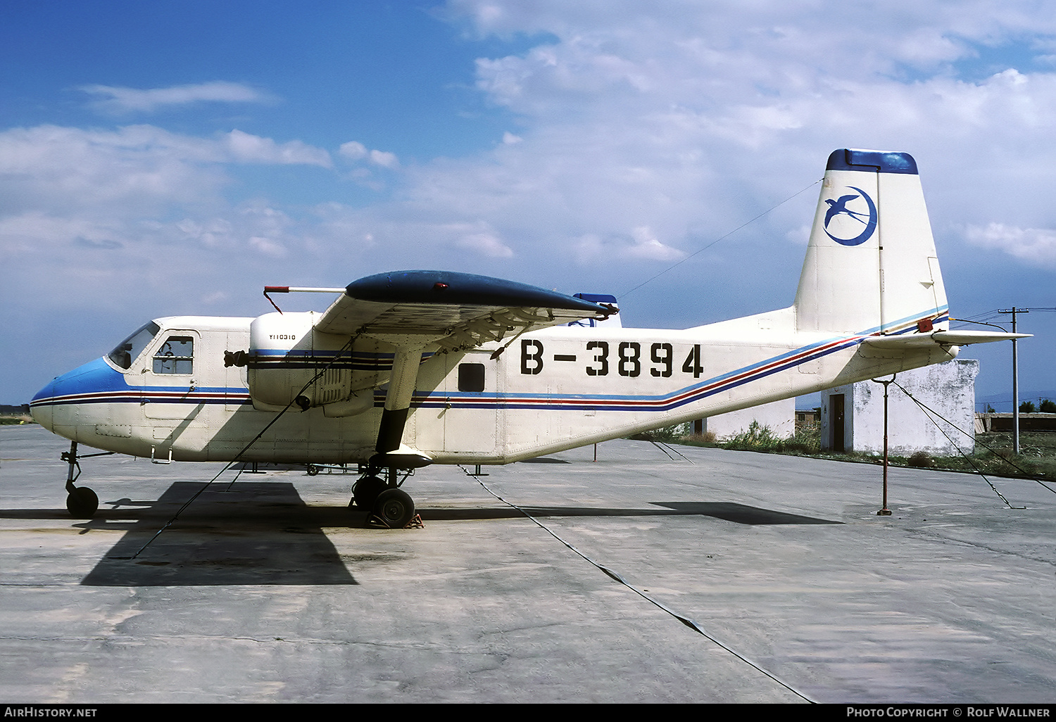Aircraft Photo of B-3894 | Harbin Y11 | Xinjiang General Aviation | AirHistory.net #376511