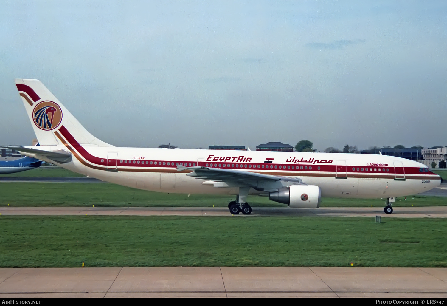 Aircraft Photo of SU-GAR | Airbus A300B4-622R | EgyptAir | AirHistory.net #376513