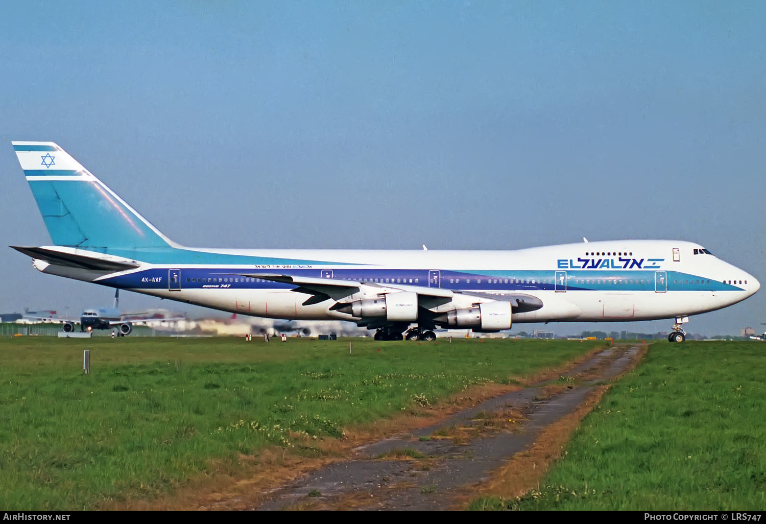 Aircraft Photo of 4X-AXF | Boeing 747-258C | El Al Israel Airlines | AirHistory.net #376514