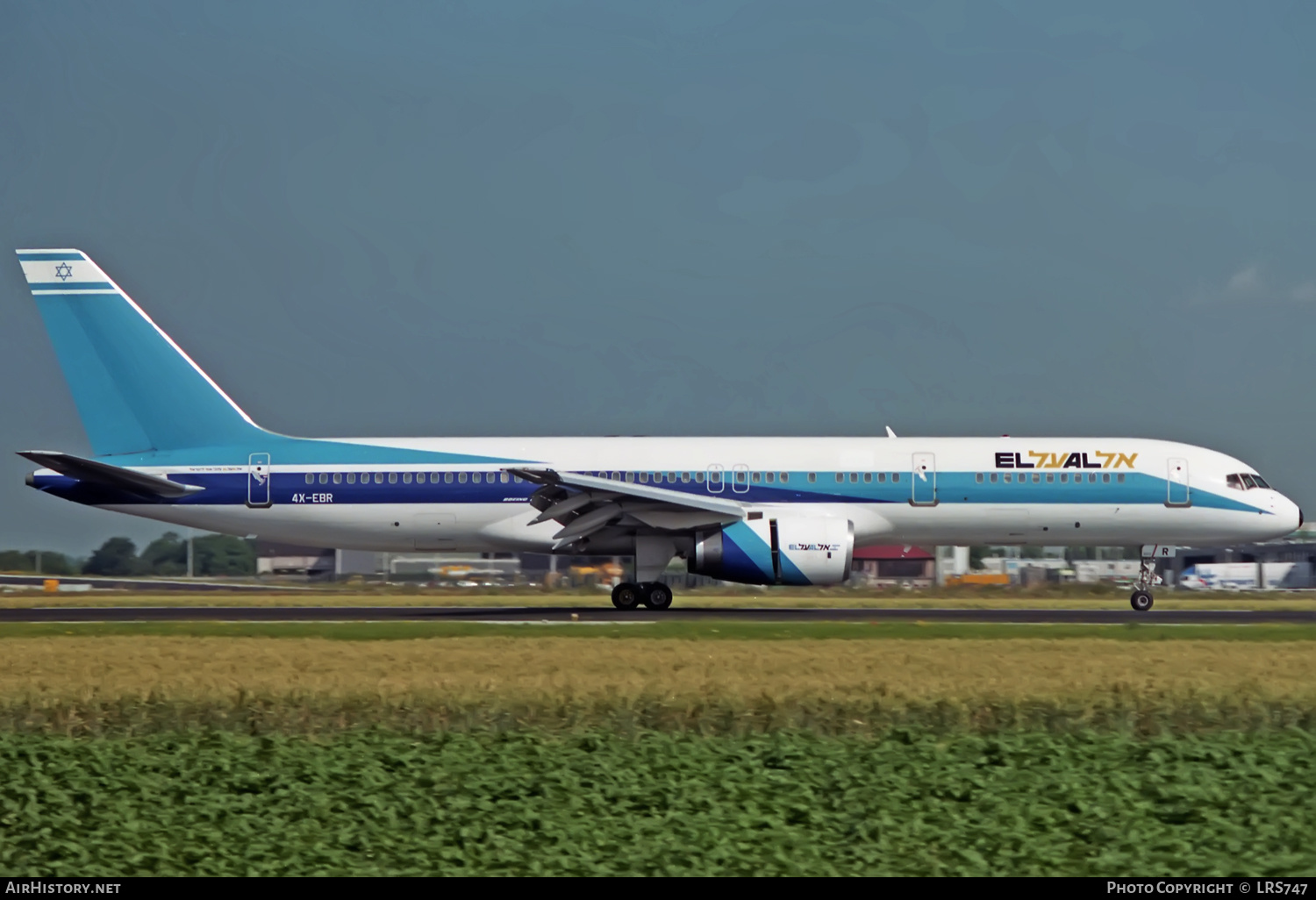 Aircraft Photo of 4X-EBR | Boeing 757-258 | El Al Israel Airlines | AirHistory.net #376515