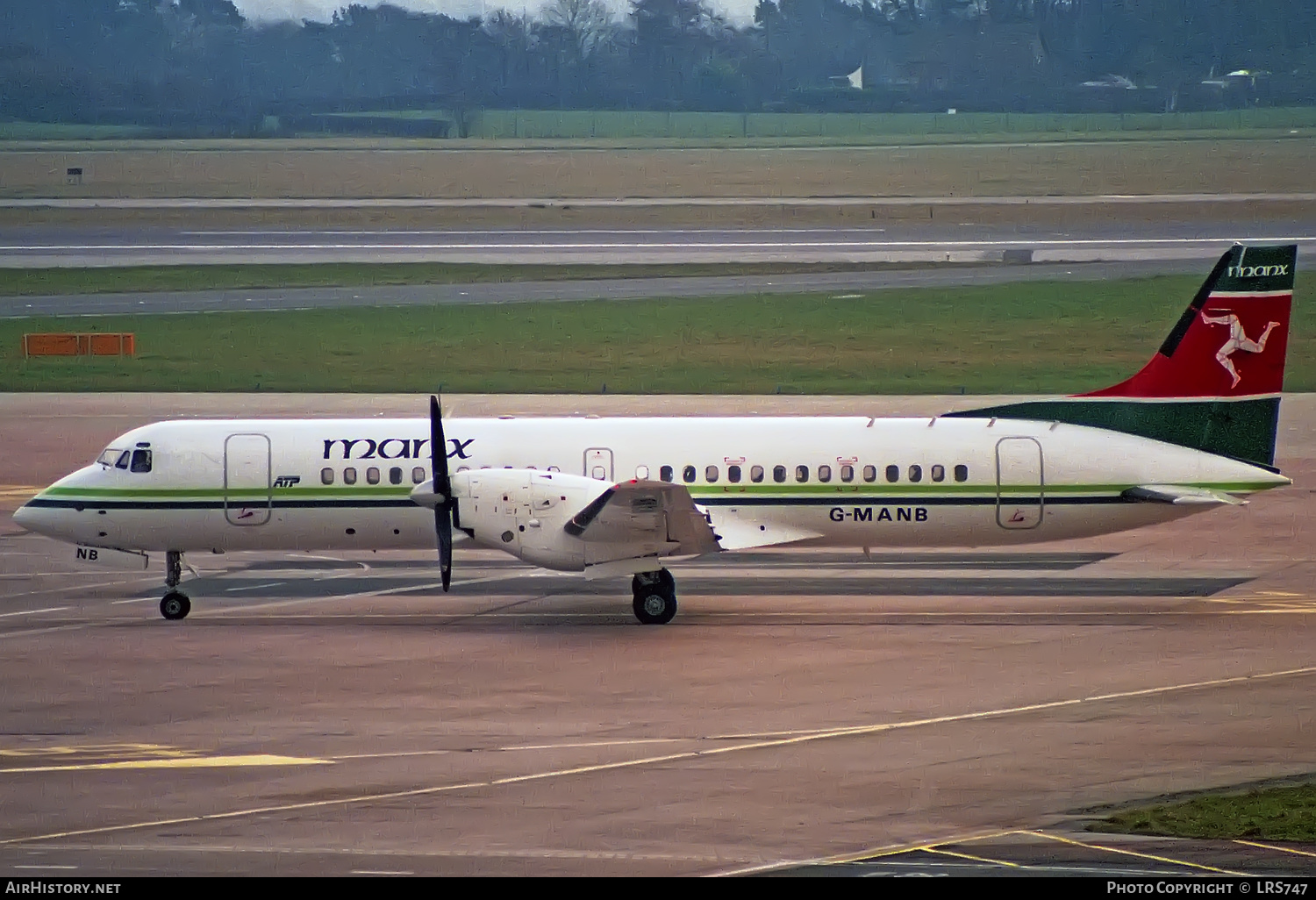 Aircraft Photo of G-MANB | British Aerospace ATP | Manx Airlines | AirHistory.net #376517