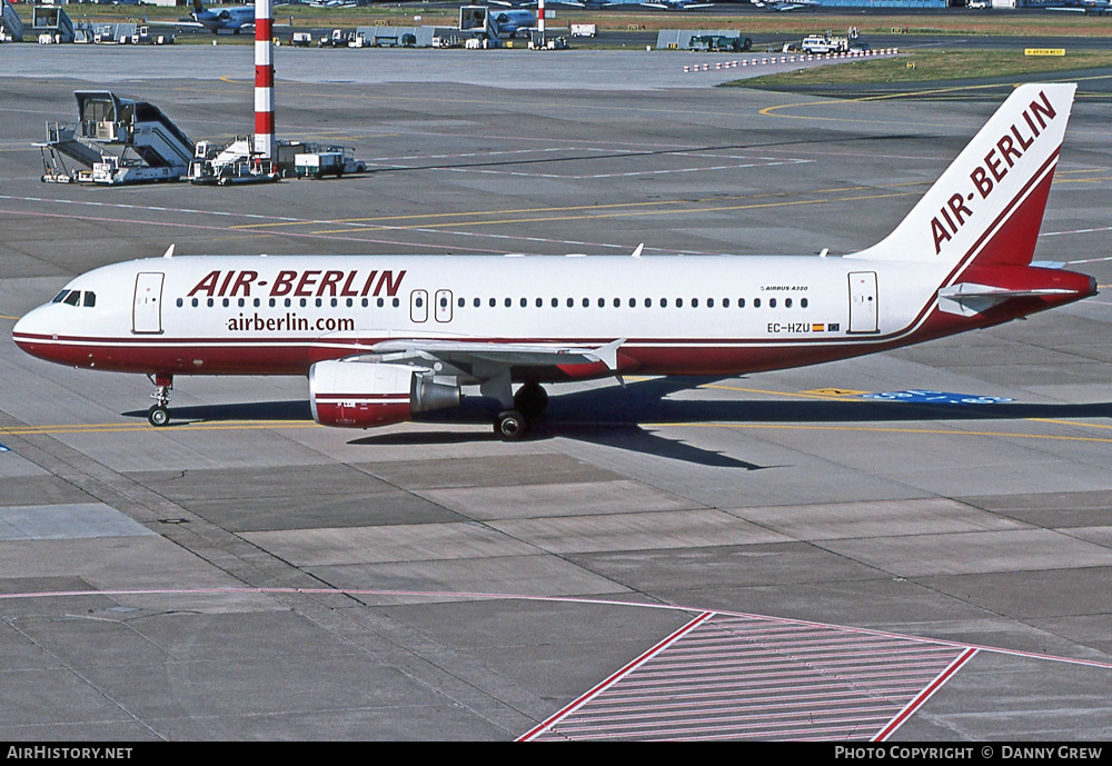 Aircraft Photo of EC-HZU | Airbus A320-214 | Air Berlin | AirHistory.net #376518