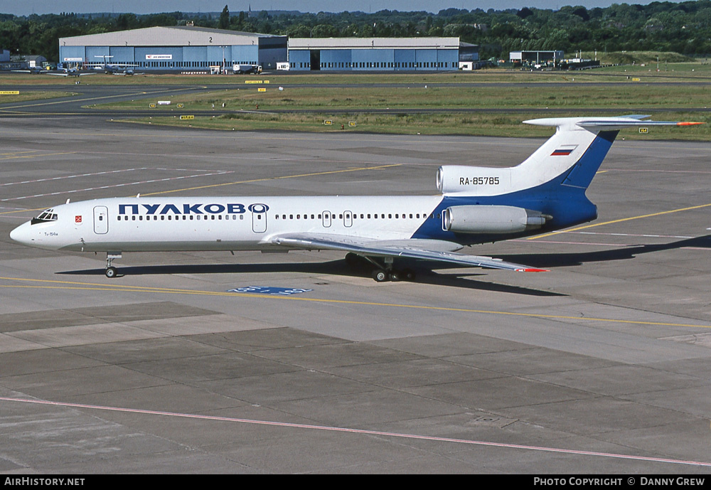 Aircraft Photo of RA-85785 | Tupolev Tu-154M | Pulkovo Airlines | AirHistory.net #376520