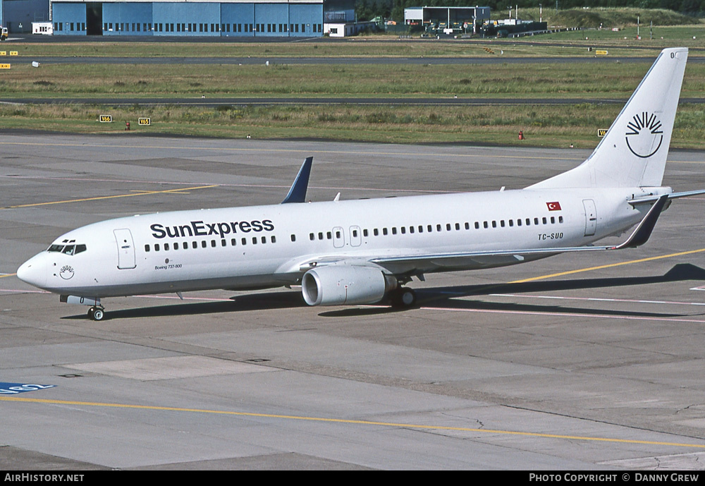 Aircraft Photo of TC-SUO | Boeing 737-86Q | SunExpress | AirHistory.net #376522