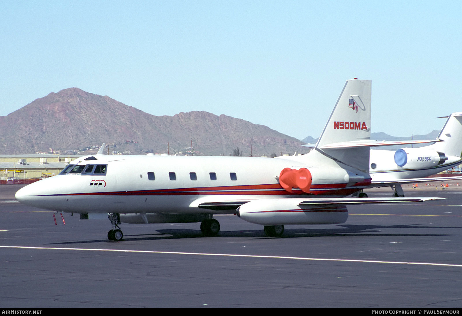 Aircraft Photo of N500MA | Lockheed L-1329 JetStar 731 | AirHistory.net #376523