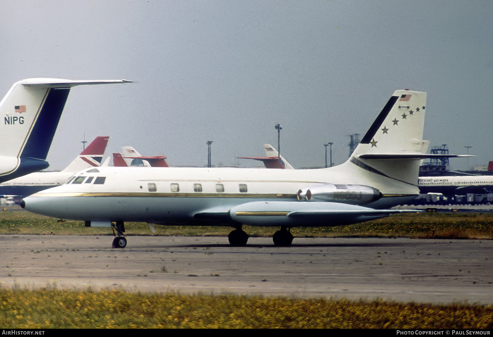 Aircraft Photo of N600J | Lockheed L-1329 JetStar 6 | AirHistory.net #376524