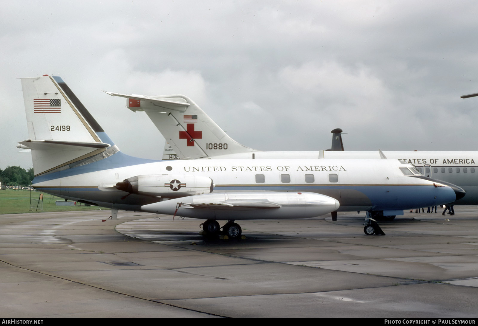 Aircraft Photo of 62-4198 / 24198 | Lockheed VC-140B JetStar | USA - Air Force | AirHistory.net #376527
