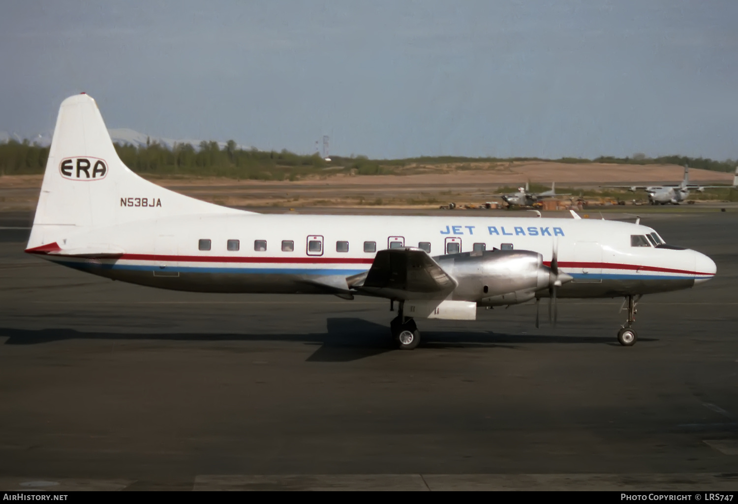 Aircraft Photo of N538JA | Convair 580 | ERA Jet Alaska | AirHistory.net #376533