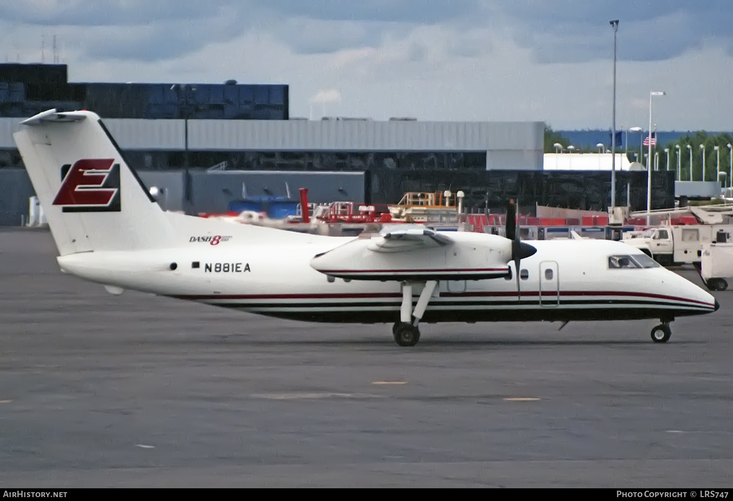 Aircraft Photo of N881EA | De Havilland Canada DHC-8-103 Dash 8 | Era Aviation | AirHistory.net #376534