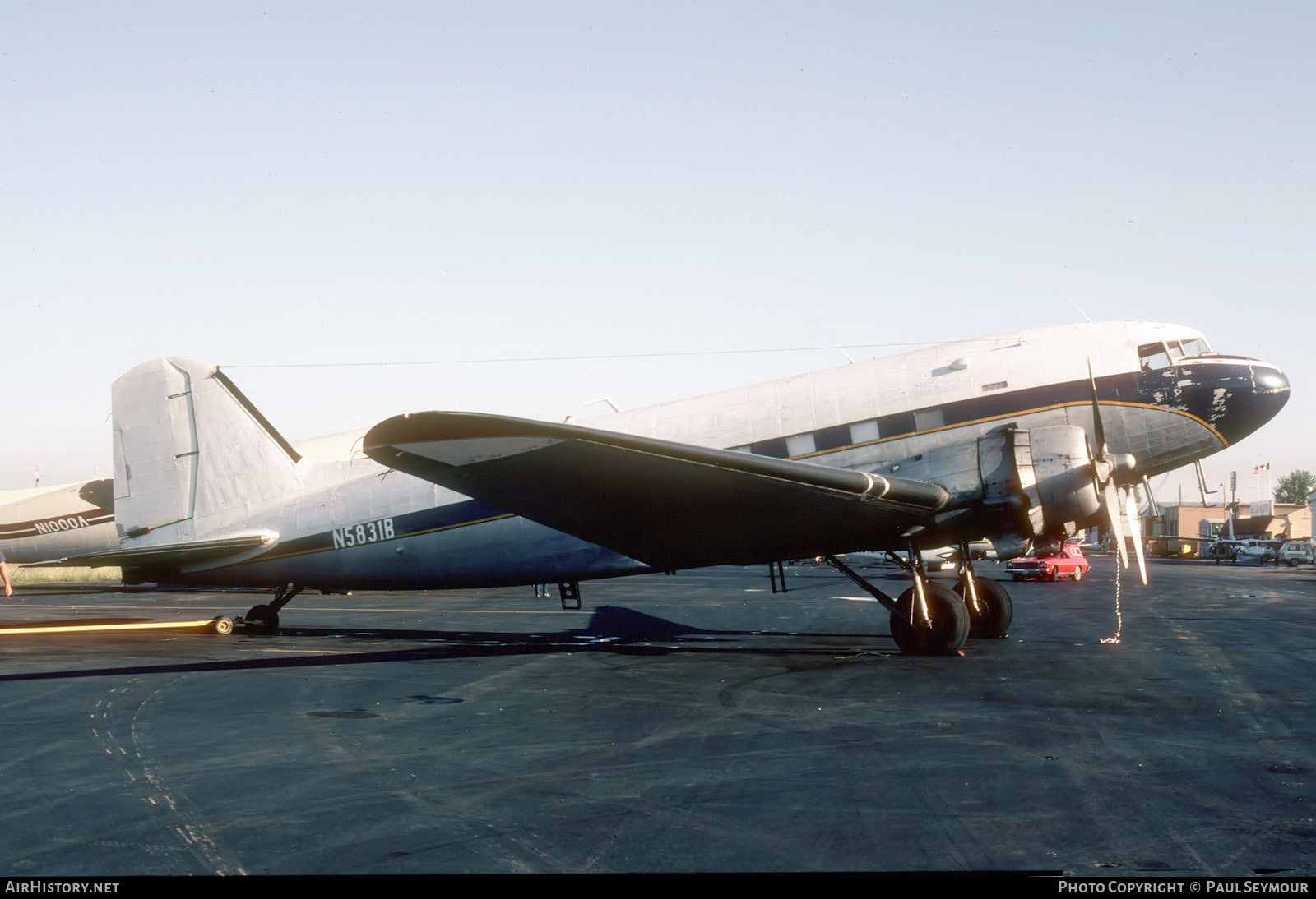 Aircraft Photo of N5831B | Douglas C-47A Skytrain | AirHistory.net #376539