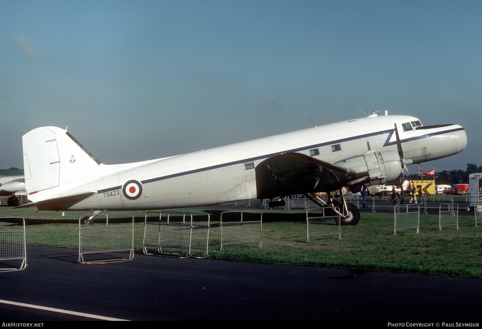 Aircraft Photo of G-DAKS / TS423 | Douglas C-47A Skytrain | UK - Air Force | AirHistory.net #376543