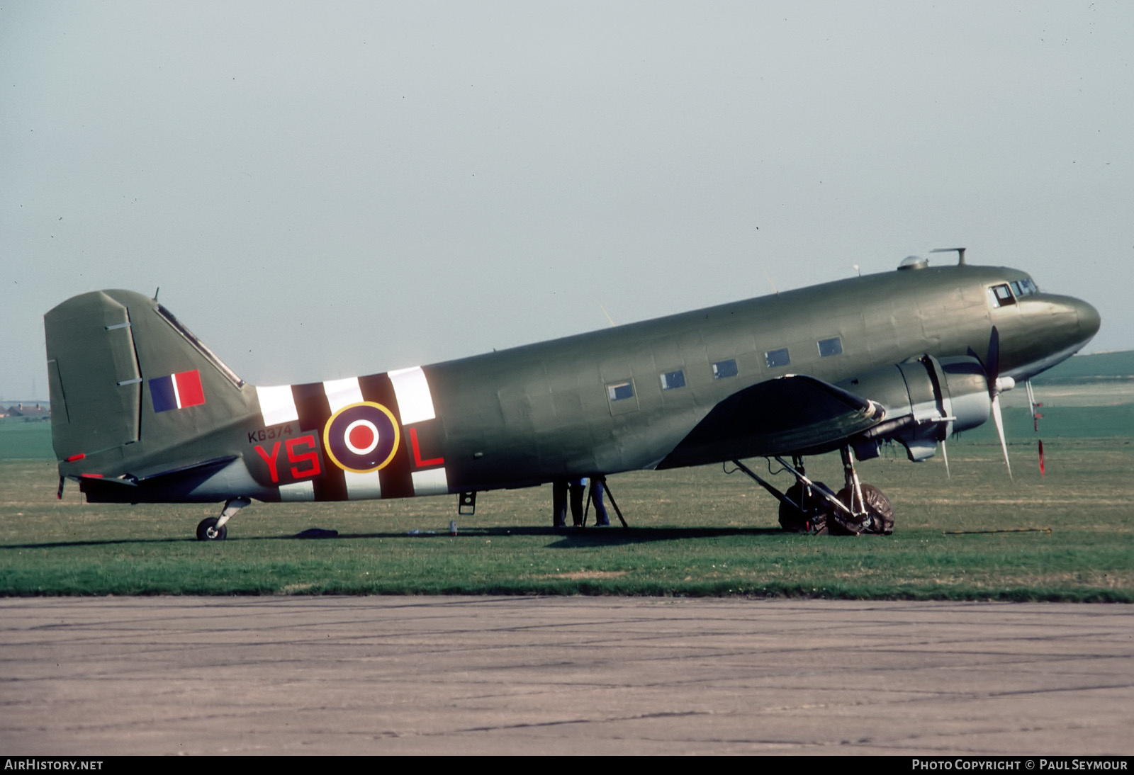 Aircraft Photo of G-DAKS / KG374 | Douglas C-47A Skytrain | UK - Air Force | AirHistory.net #376549