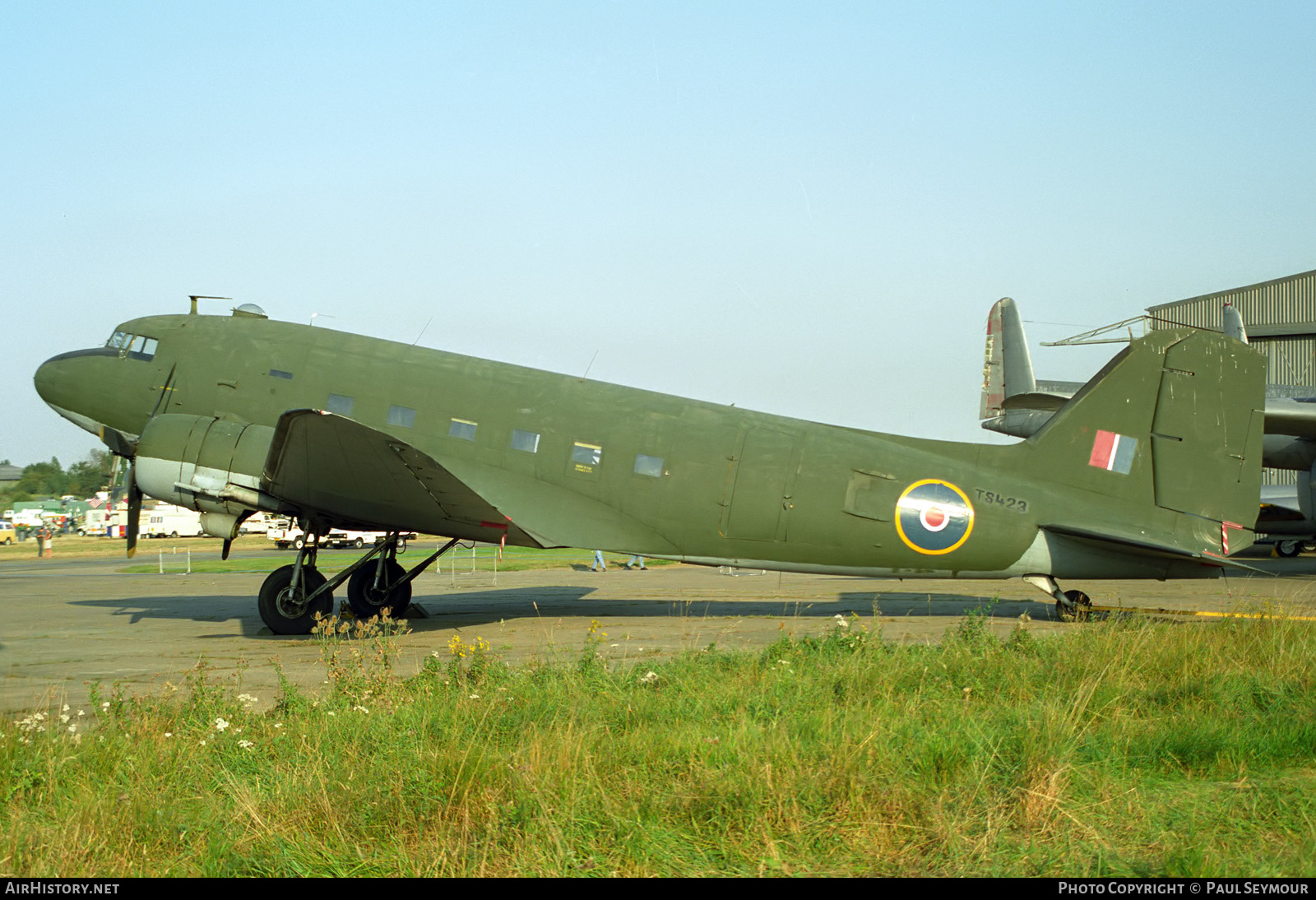 Aircraft Photo of G-DAKS / TS423 | Douglas C-47A Skytrain | UK - Air Force | AirHistory.net #376550