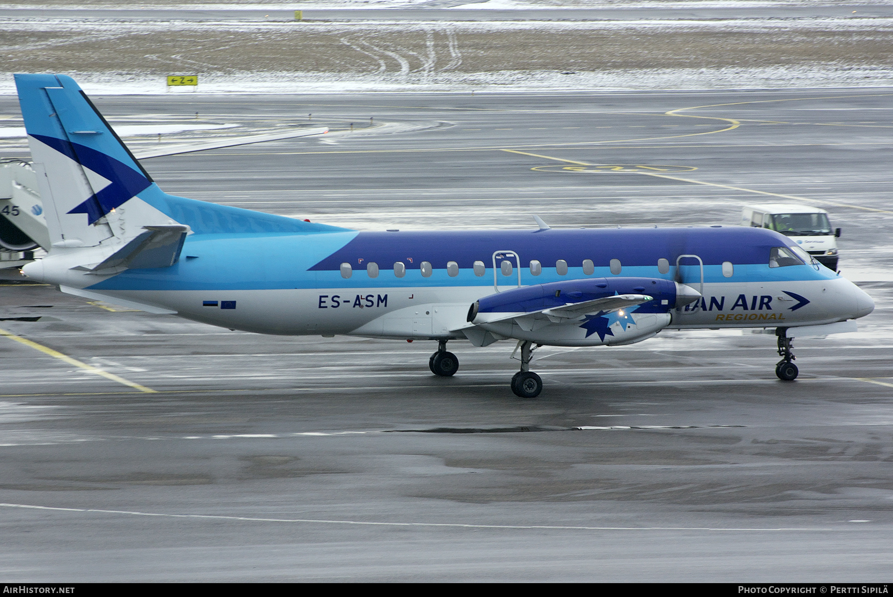 Aircraft Photo of ES-ASM | Saab 340A | Estonian Air Regional | AirHistory.net #376551