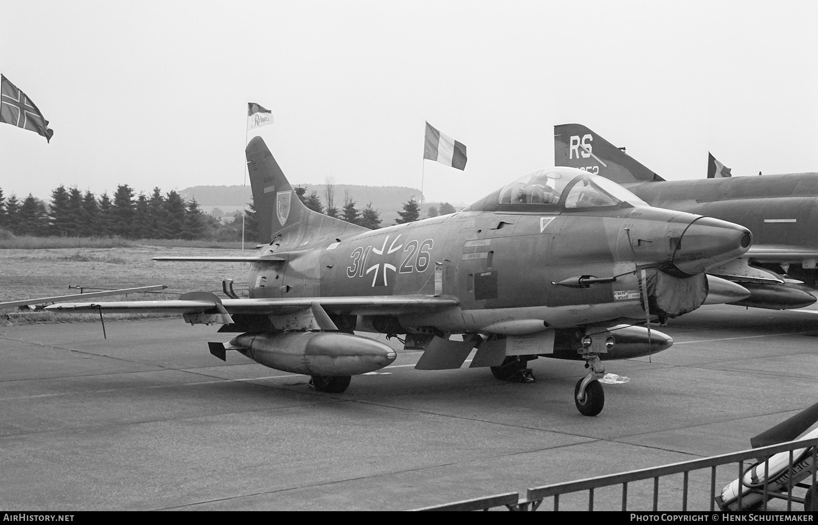 Aircraft Photo of 3126 | Fiat G-91R/3 | Germany - Air Force | AirHistory.net #376555