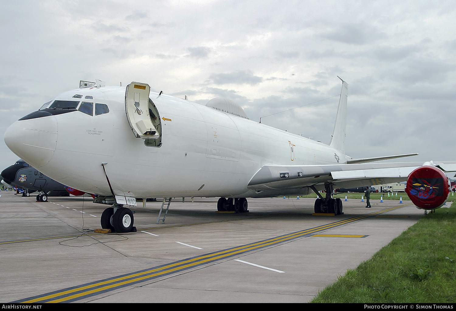 Aircraft Photo of 164410 | Boeing E-6A Mercury | USA - Navy | AirHistory.net #376560