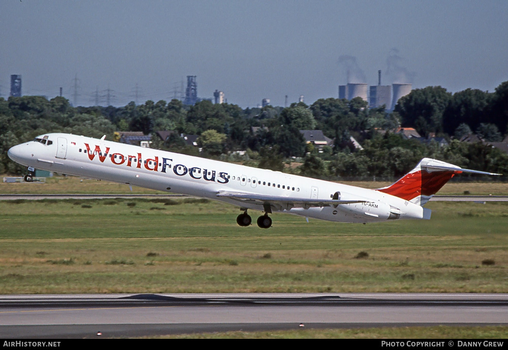 Aircraft Photo of TC-AKM | McDonnell Douglas MD-83 (DC-9-83) | World Focus Airlines | AirHistory.net #376561
