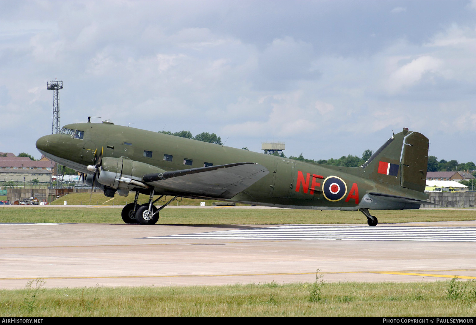 Aircraft Photo of N147DC | Douglas C-47A Skytrain | UK - Air Force | AirHistory.net #376562