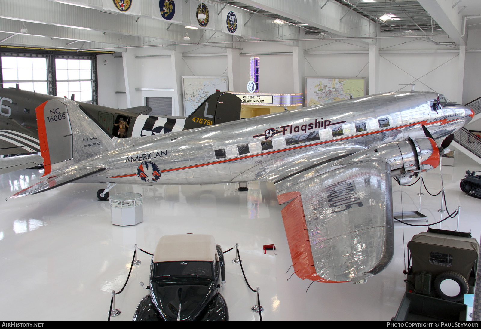 Aircraft Photo of N16005 / NC16005 | Douglas DC-3(C) | American Airlines | AirHistory.net #376563