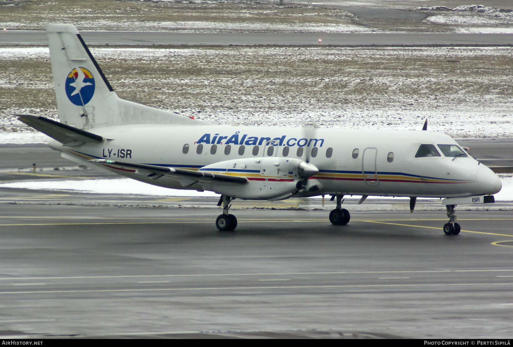 Aircraft Photo of LY-ISR | Saab-Fairchild SF-340A | Air Åland | AirHistory.net #376564