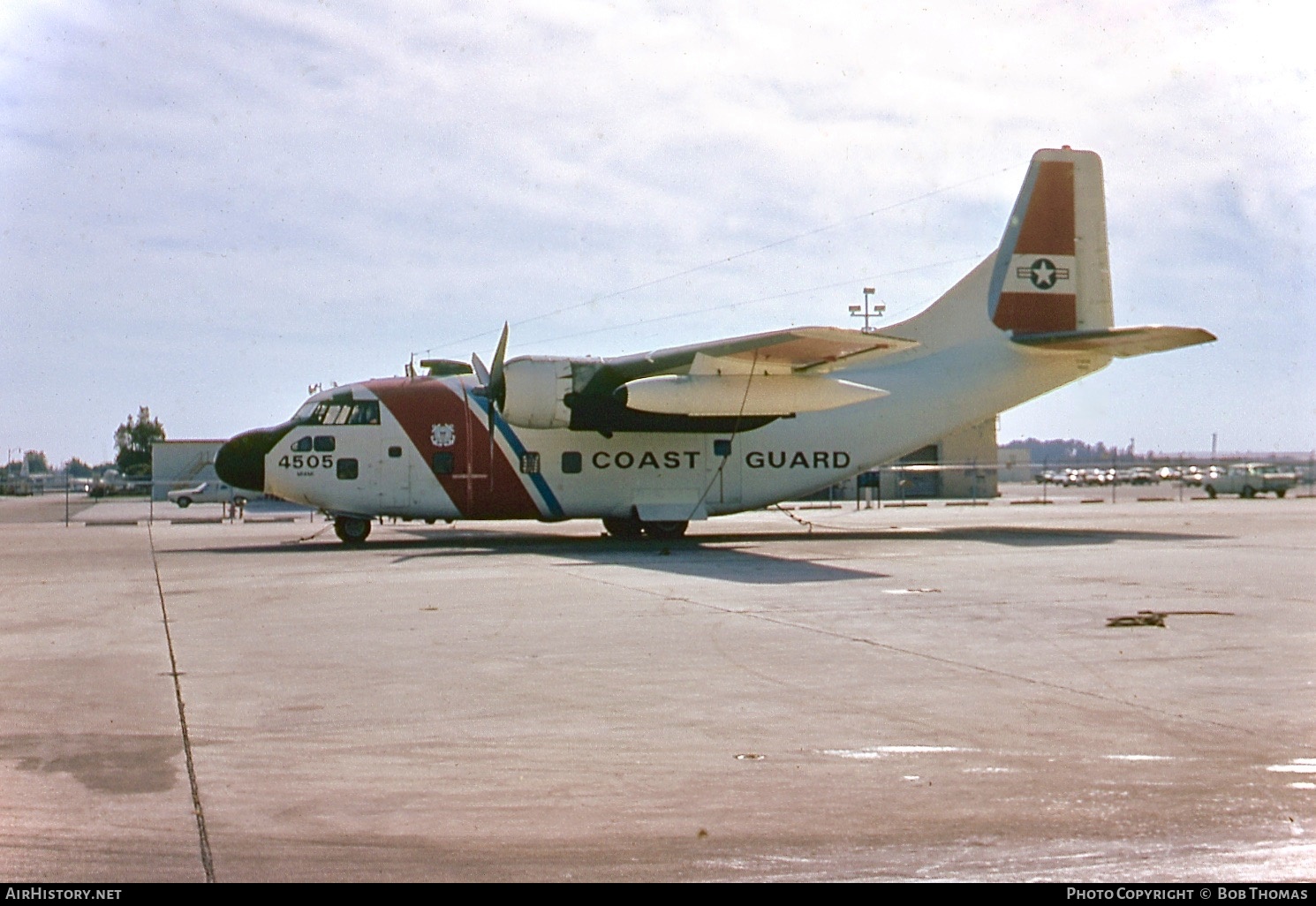 Aircraft Photo of 4505 | Fairchild C-123B Provider | USA - Coast Guard | AirHistory.net #376567