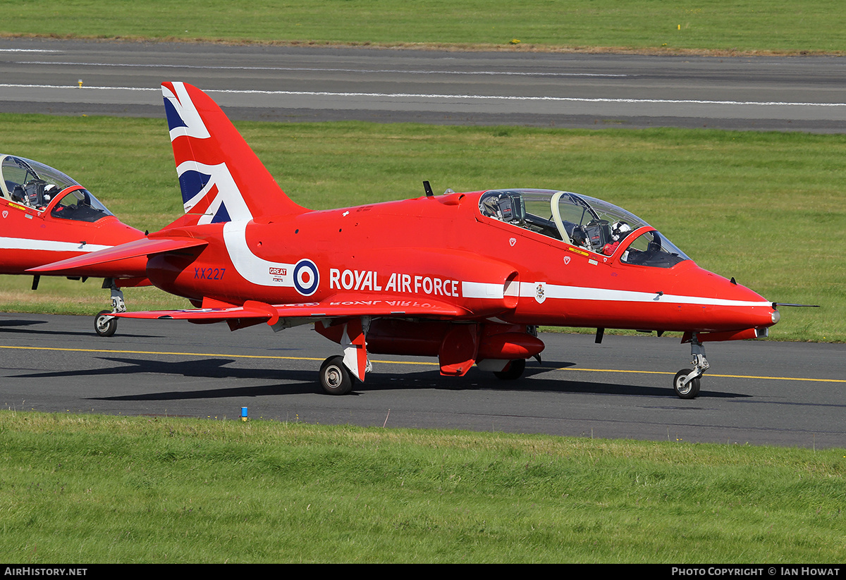 Aircraft Photo of XX227 | British Aerospace Hawk T1A | UK - Air Force | AirHistory.net #376569