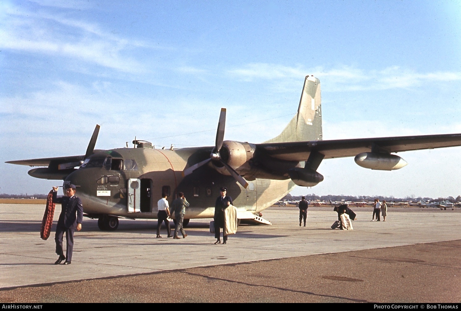 Aircraft Photo of 54-695 / 0-40695 | Fairchild C-123K Provider | USA - Air Force | AirHistory.net #376571