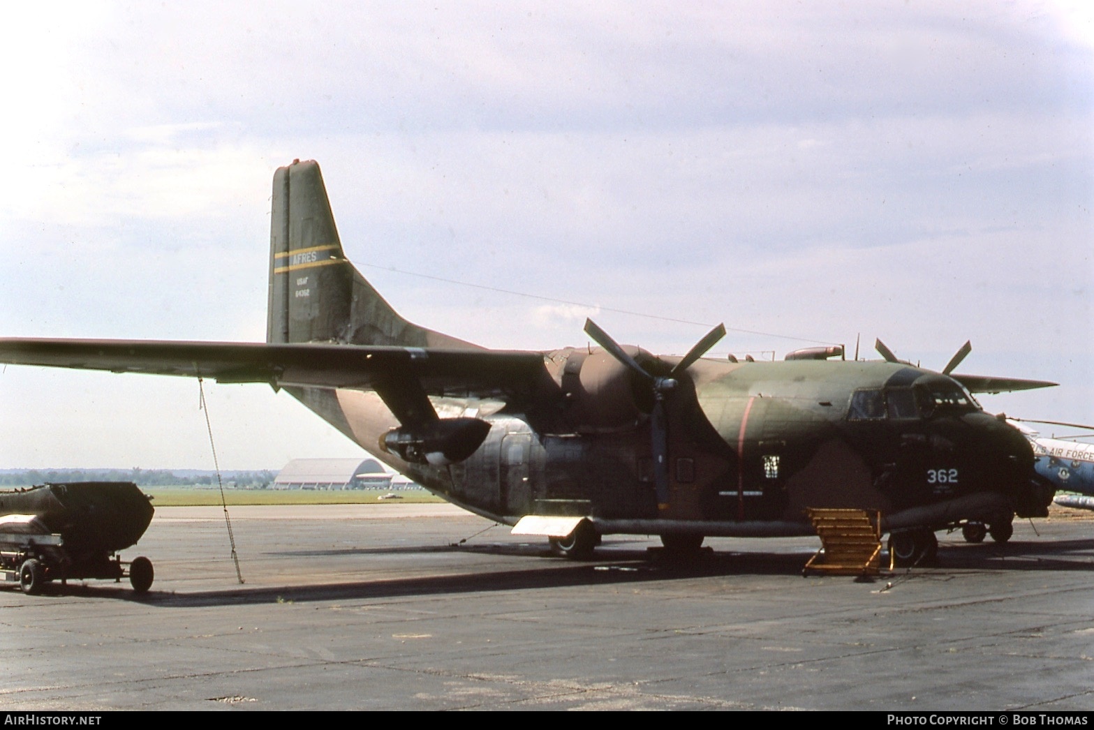 Aircraft Photo of 56-4362 / 64362 | Fairchild UC-123K Provider | USA - Air Force | AirHistory.net #376576