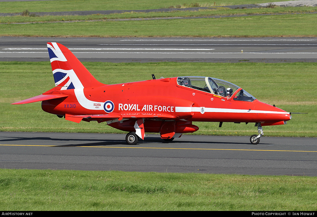Aircraft Photo of XX310 | British Aerospace Hawk T1W | UK - Air Force | AirHistory.net #376578