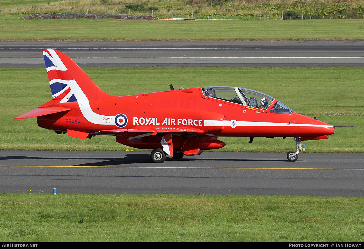 Aircraft Photo of XX242 | British Aerospace Hawk T1 | UK - Air Force | AirHistory.net #376581