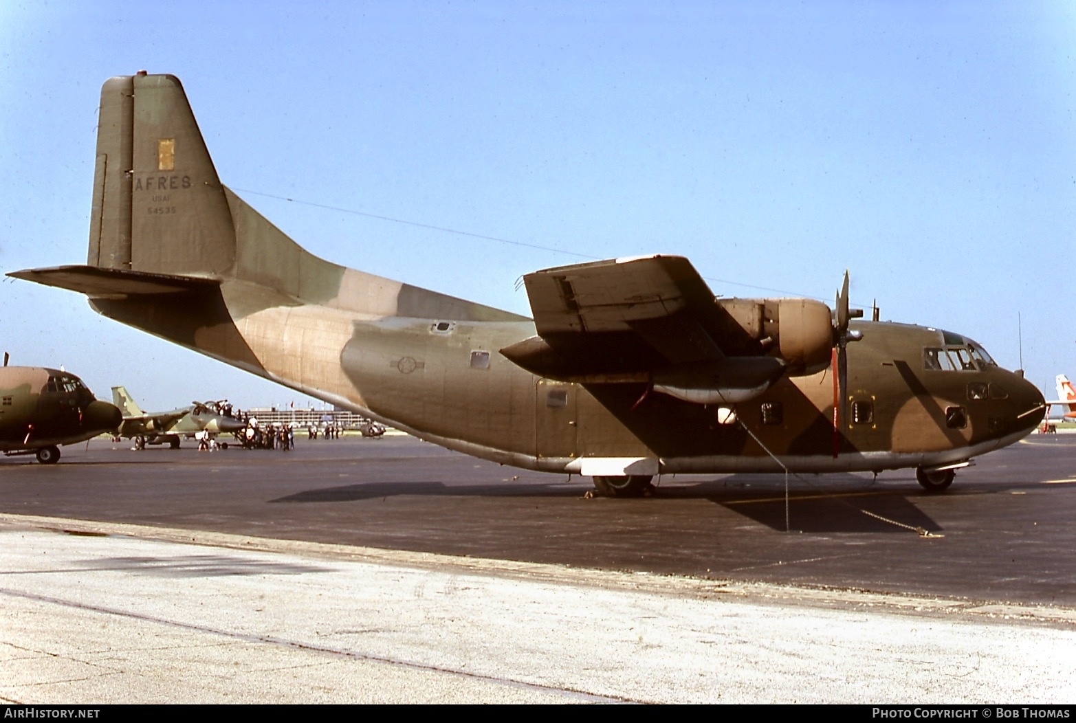 Aircraft Photo of 55-4535 / 54535 | Fairchild C-123K Provider | USA - Air Force | AirHistory.net #376583