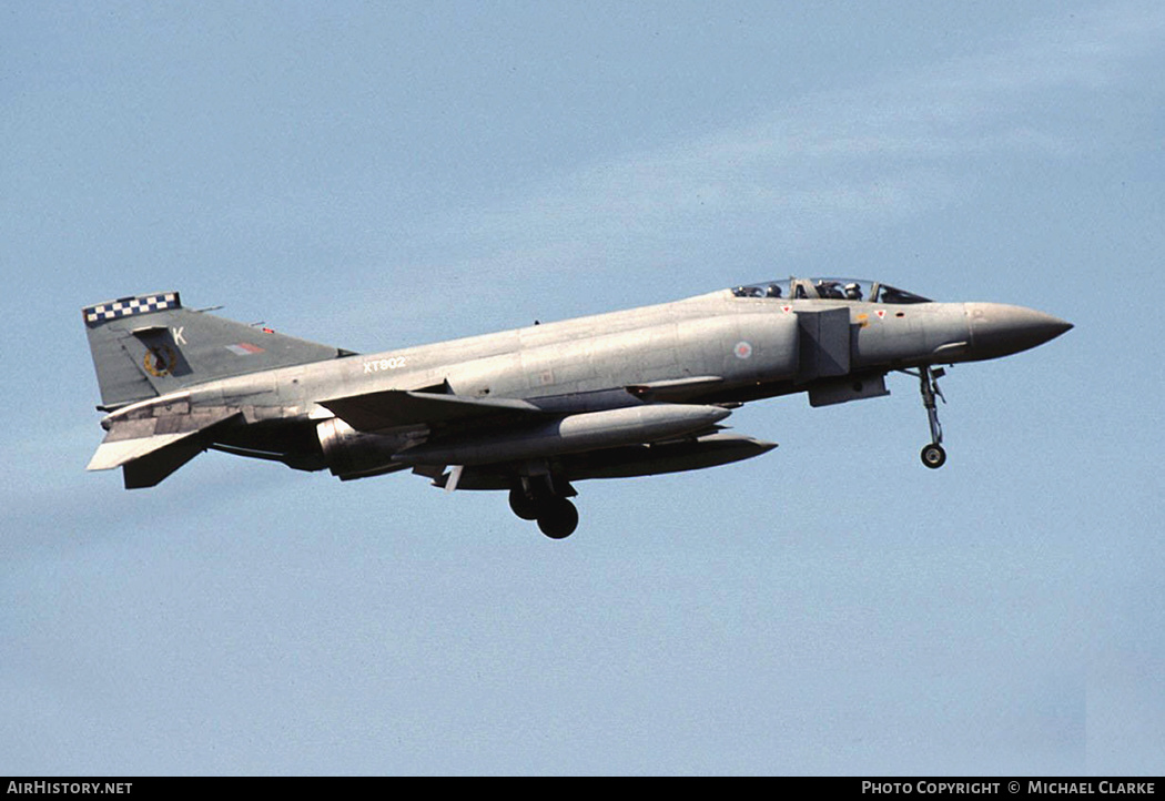 Aircraft Photo of XT902 | McDonnell Douglas F-4M Phantom FGR2 | UK - Air Force | AirHistory.net #376584