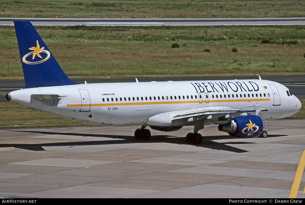 Aircraft Photo of EI-DIH | Airbus A320-214 | Iberworld Airlines | AirHistory.net #376586