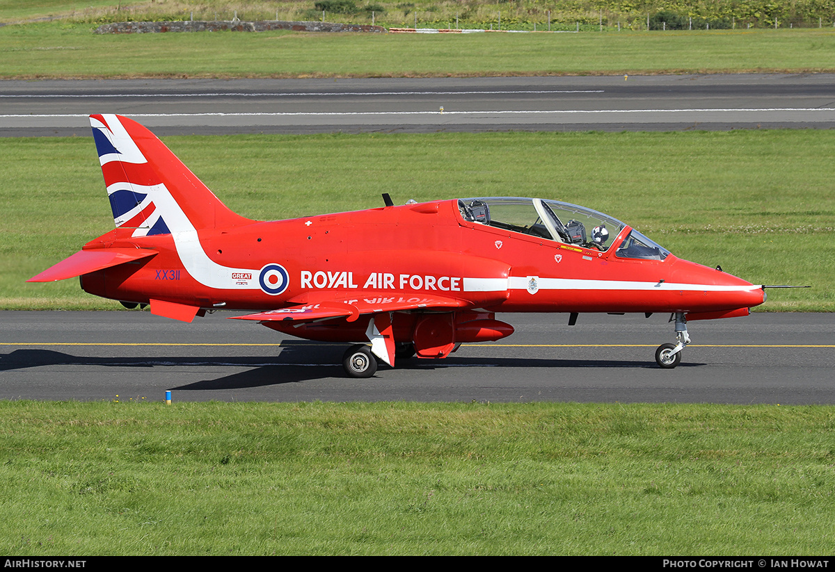 Aircraft Photo of XX311 | British Aerospace Hawk T1W | UK - Air Force | AirHistory.net #376587