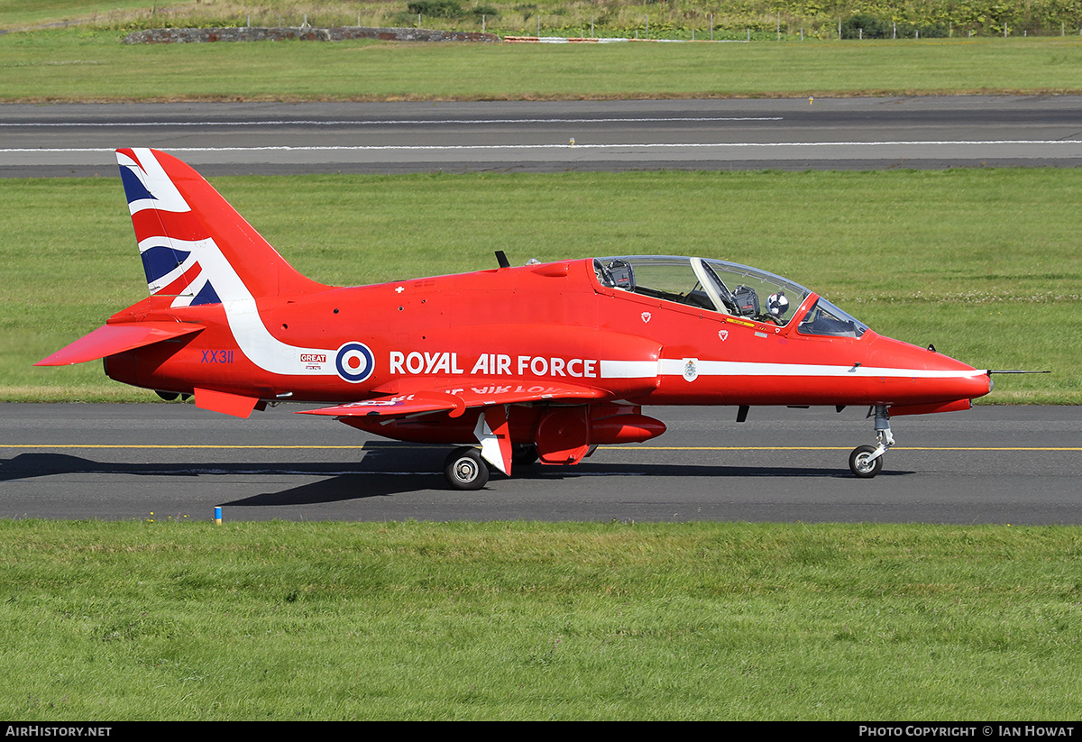 Aircraft Photo of XX311 | British Aerospace Hawk T.1W | UK - Air Force | AirHistory.net #376587