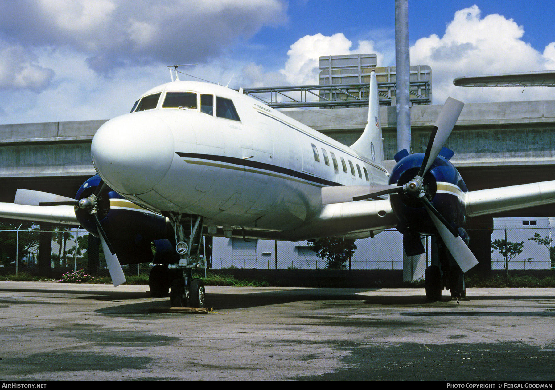 Aircraft Photo of N912AL | Convair 440-78 Metropolitan | AirHistory.net #376590