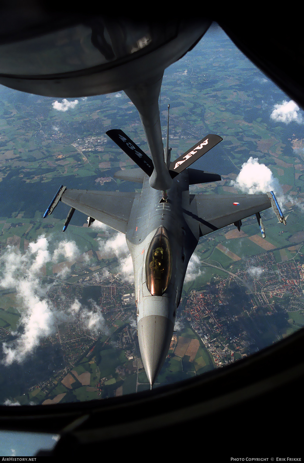 Aircraft Photo of J-001 | General Dynamics F-16A Fighting Falcon | Netherlands - Air Force | AirHistory.net #376593