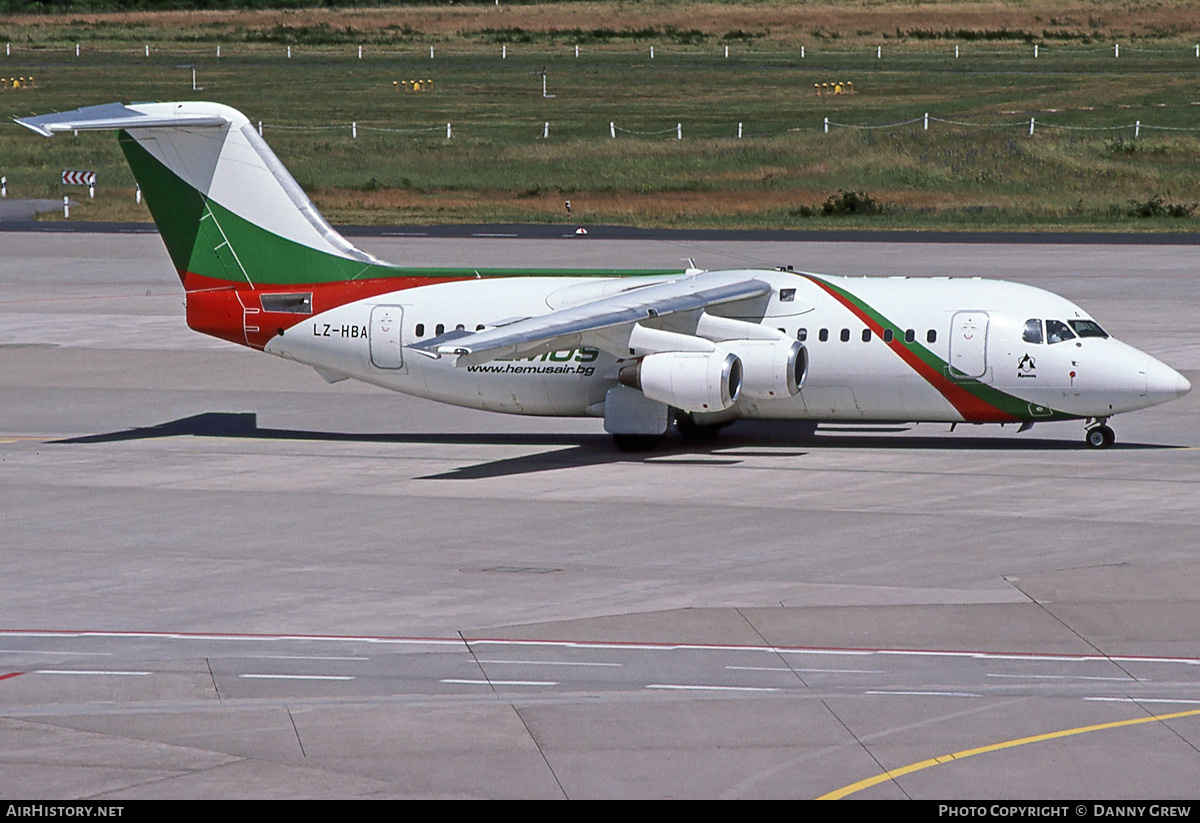 Aircraft Photo of LZ-HBA | British Aerospace BAe-146-200 | Hemus Air | AirHistory.net #376594