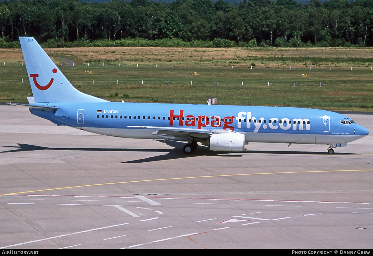 Aircraft Photo of D-ATUB | Boeing 737-804 | Hapagfly | AirHistory.net #376596