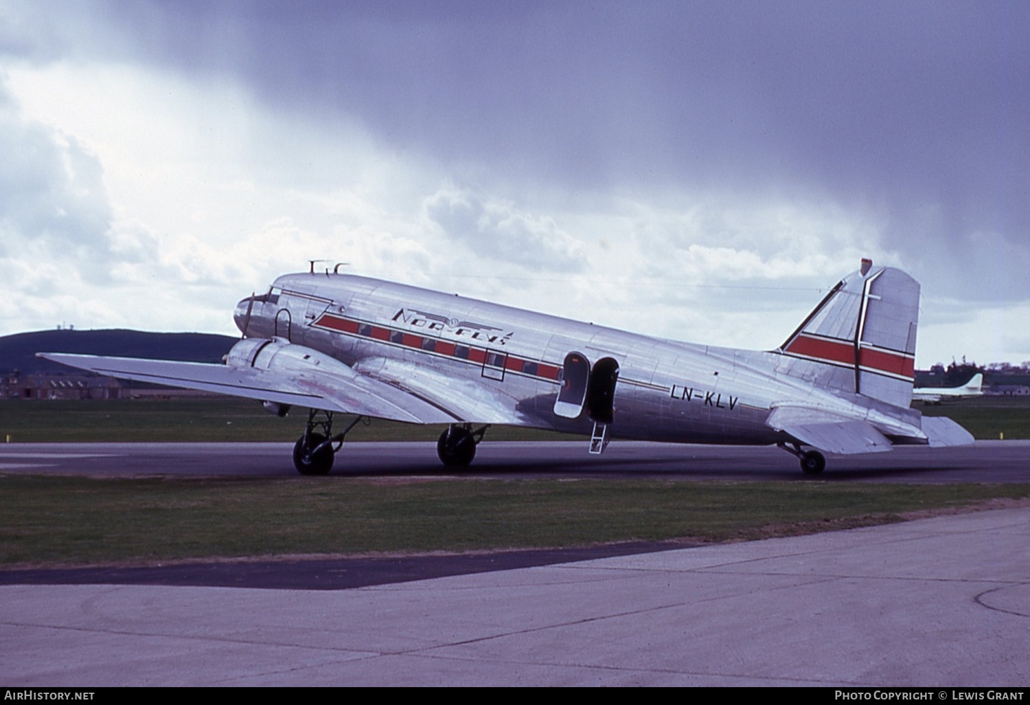 Aircraft Photo of LN-KLV | Douglas C-53B Skytrooper | Nor-Fly | AirHistory.net #376600