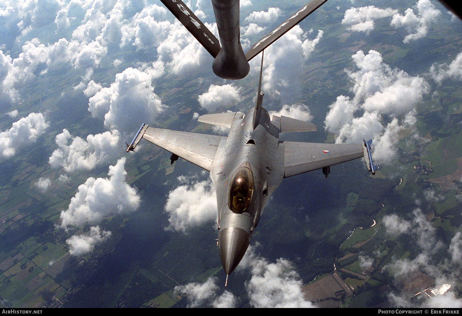 Aircraft Photo of J-198 | General Dynamics F-16A Fighting Falcon | Netherlands - Air Force | AirHistory.net #376601