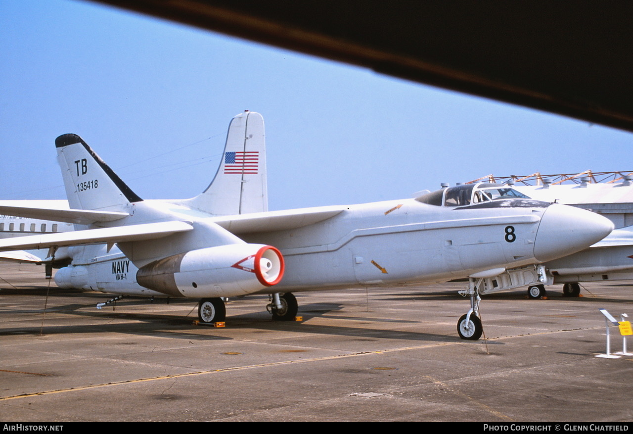 Aircraft Photo of 135418 | Douglas A-3A Skywarrior | USA - Navy | AirHistory.net #376603