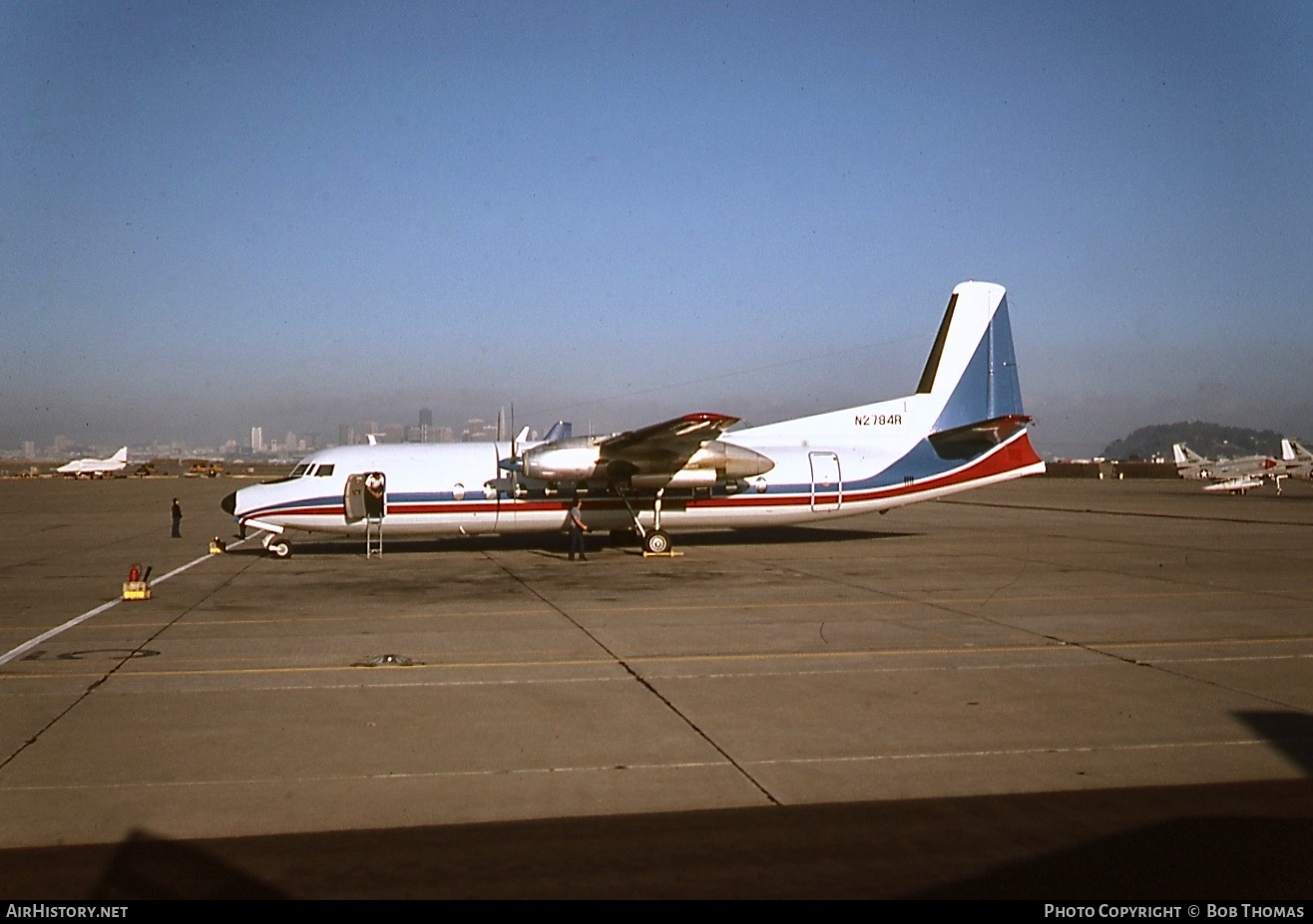 Aircraft Photo of N2784R | Fairchild Hiller FH-227D | AirHistory.net #376606