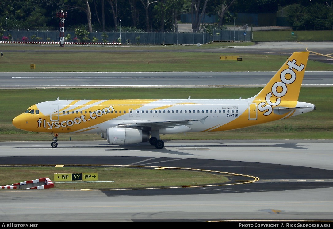 Aircraft Photo of 9V-TJR | Airbus A320-232 | Scoot | AirHistory.net #376609