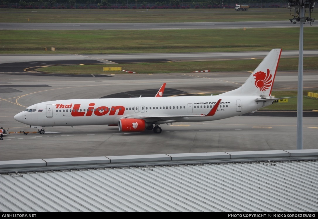 Aircraft Photo of HS-LTK | Boeing 737-9GP/ER | Thai Lion Air | AirHistory.net #376611