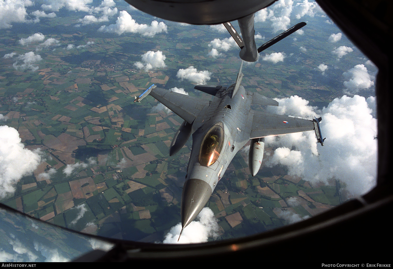 Aircraft Photo of J-648 | General Dynamics F-16A Fighting Falcon | Netherlands - Air Force | AirHistory.net #376614