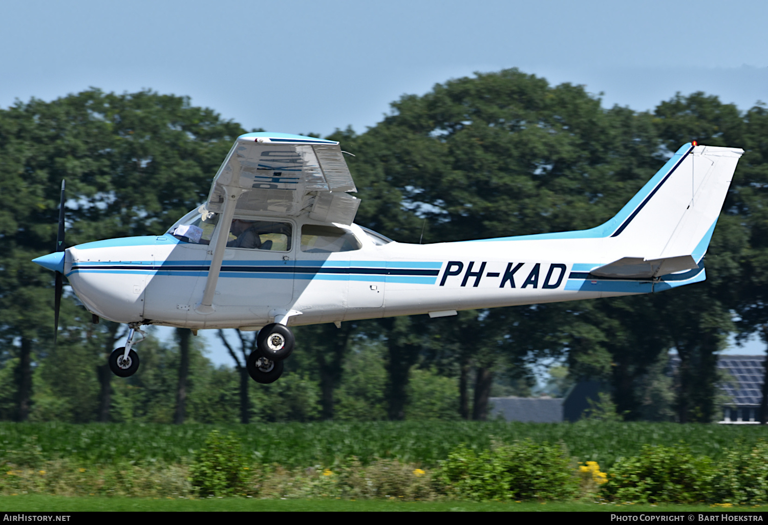 Aircraft Photo of PH-KAD | Reims F172N Skyhawk 100 | AirHistory.net #376619