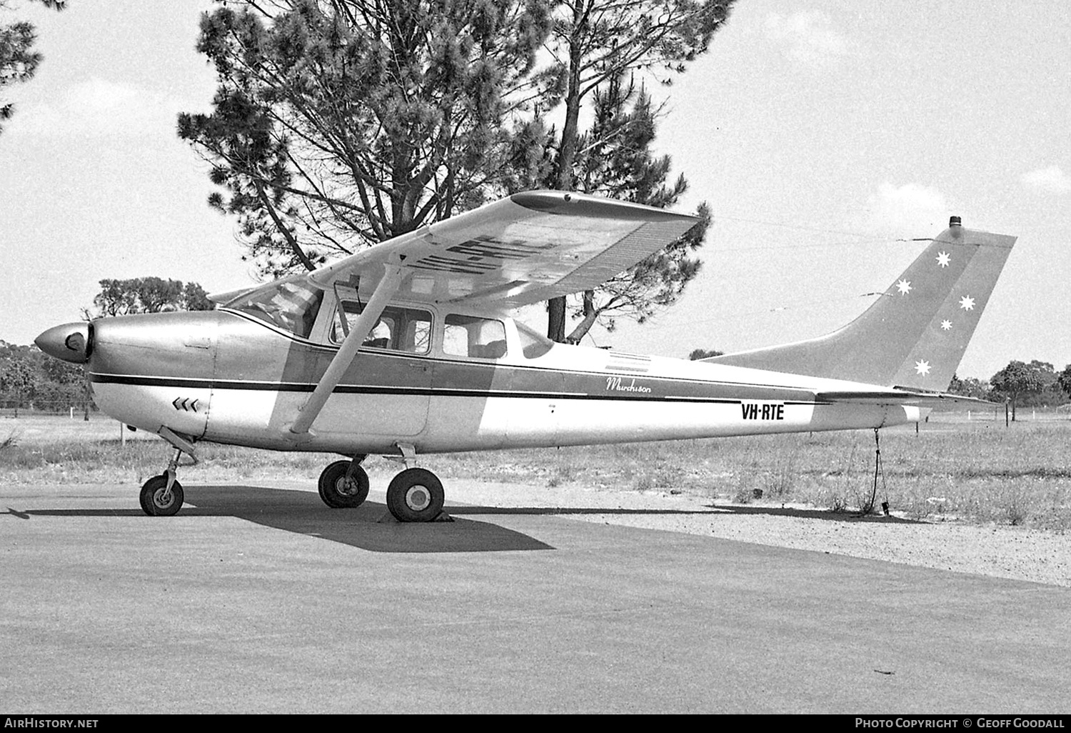 Aircraft Photo of VH-RTE | Cessna 182F Skylane | Murchison Air Charter | AirHistory.net #376626